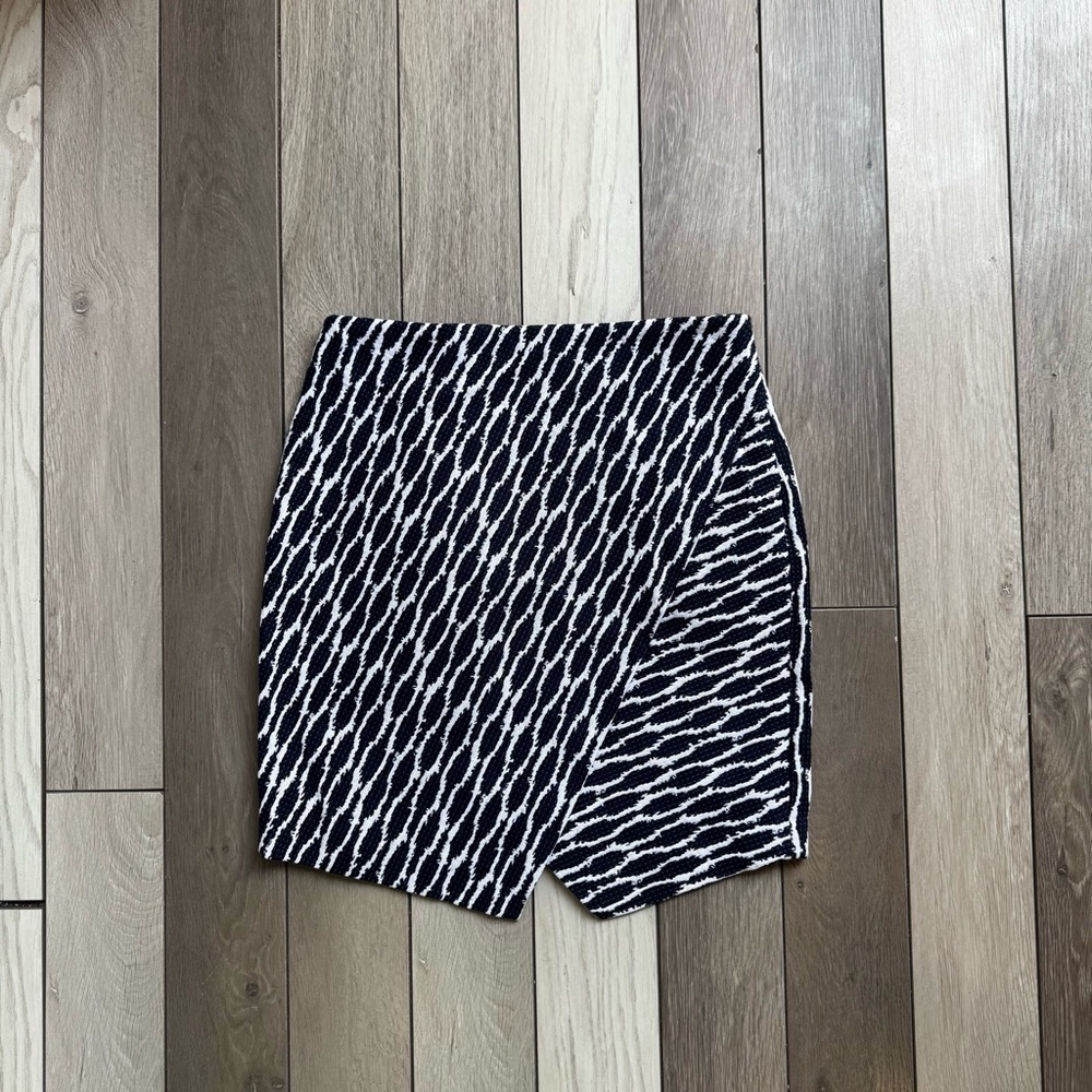 LOFT Ann Taylor Blue Tweed Skirt | Size: Small | New With Tags